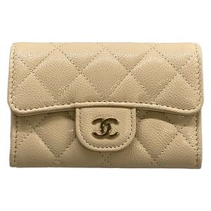 Chanel Matelasse Business Card Holder